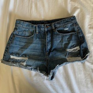 FOREVER21 High Rise Shorts